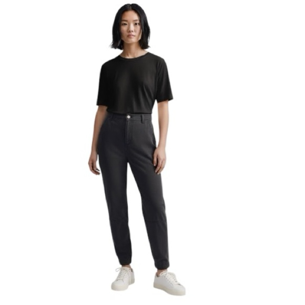 Eileen‎ Fisher Black Silk Top Medium